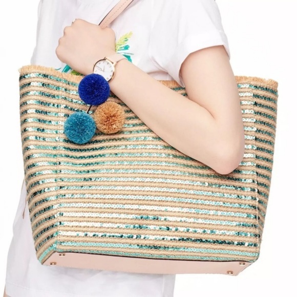 kate spade Handbags - Kate Spade Garden Way Hallie Tote Bag NWT
